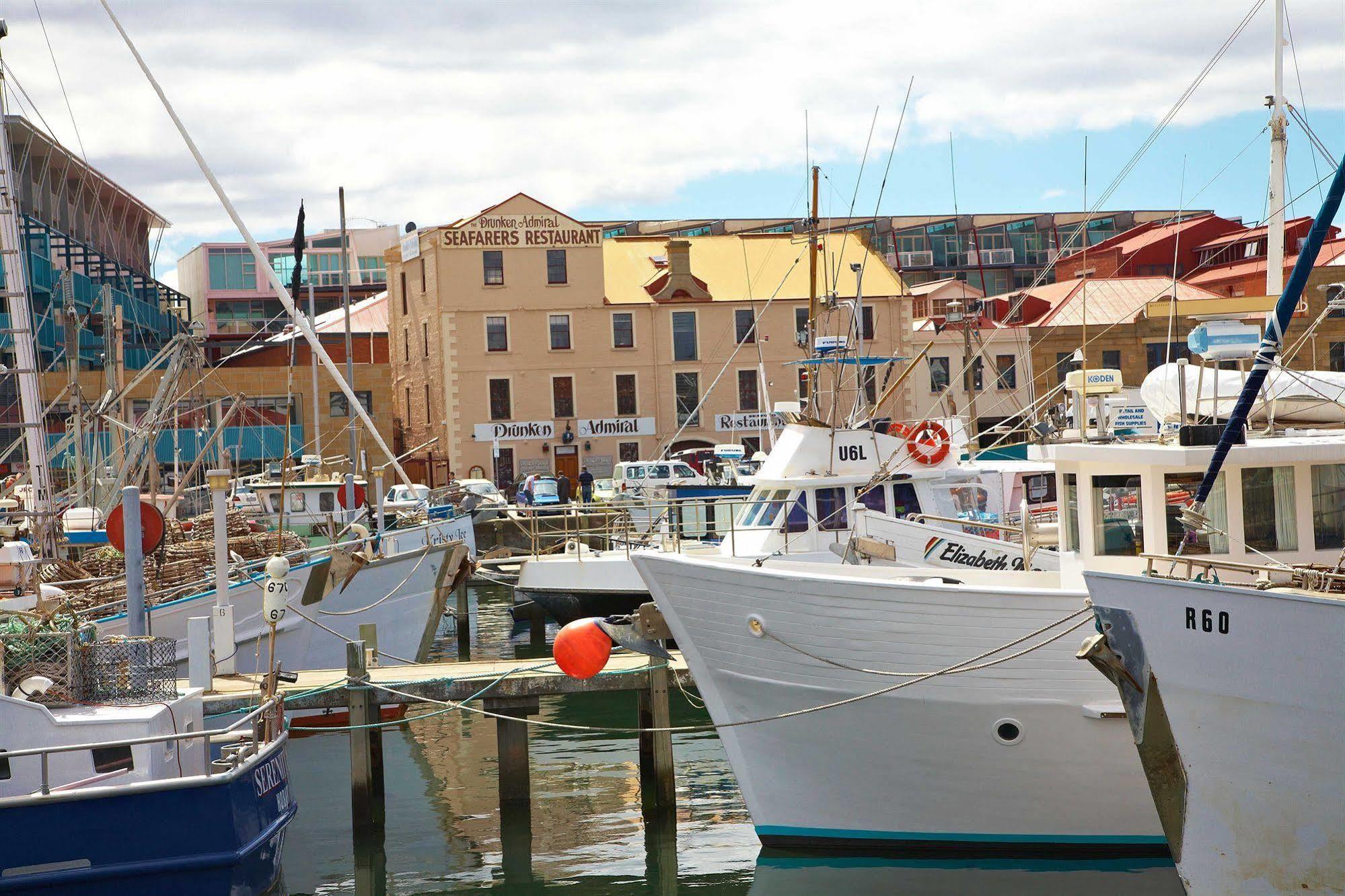 Hobart Waterfront Apartments Exterior photo
